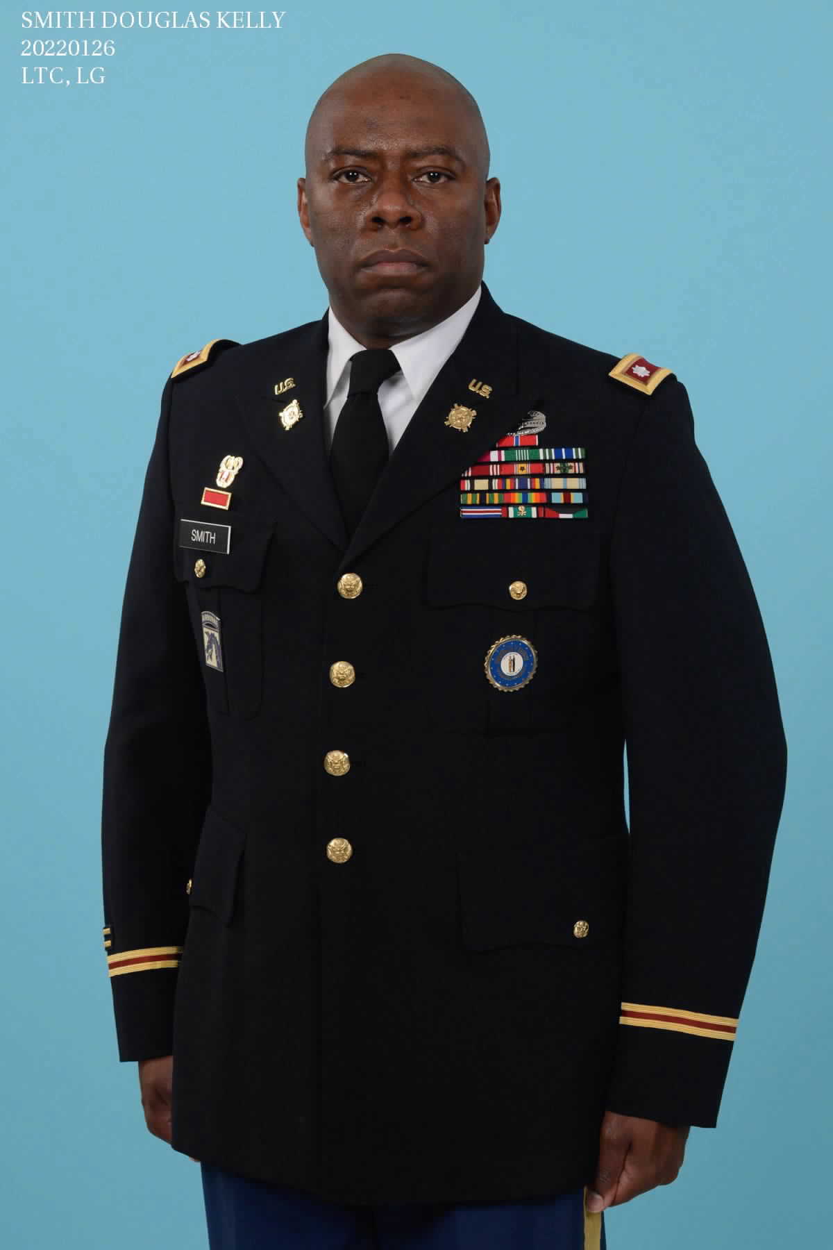 Lieutenant Colonel Douglas K. Smith